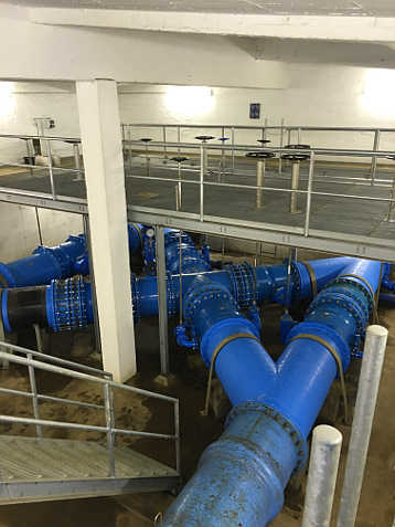 Erneuerung Trinkwasserleitung